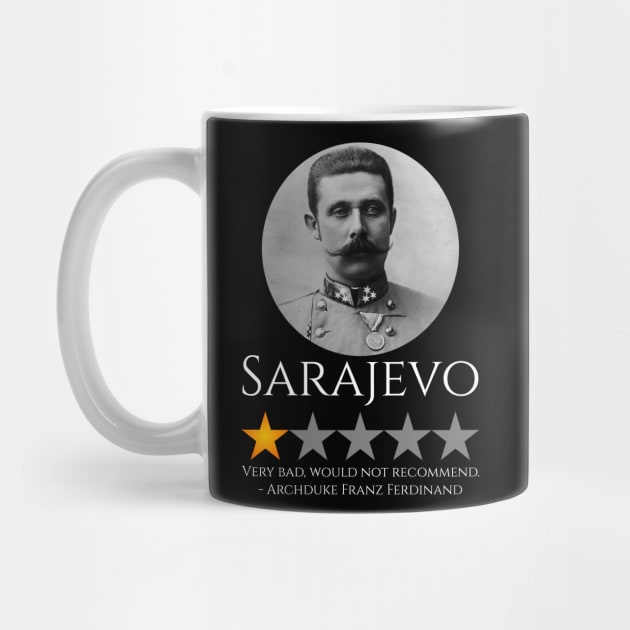 History Meme - Archduke Franz Ferdinand - World War I by Styr Designs